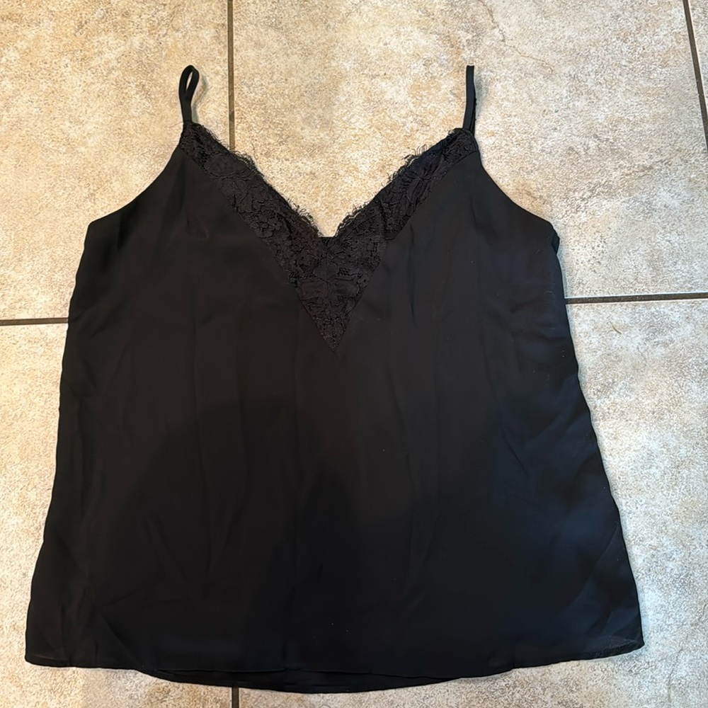 Black Lace Top
